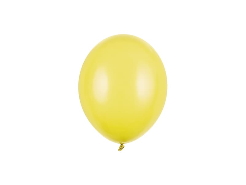 Balony Strong 12cm, Pastel Honey Yellow (1 op. / 100 szt.)