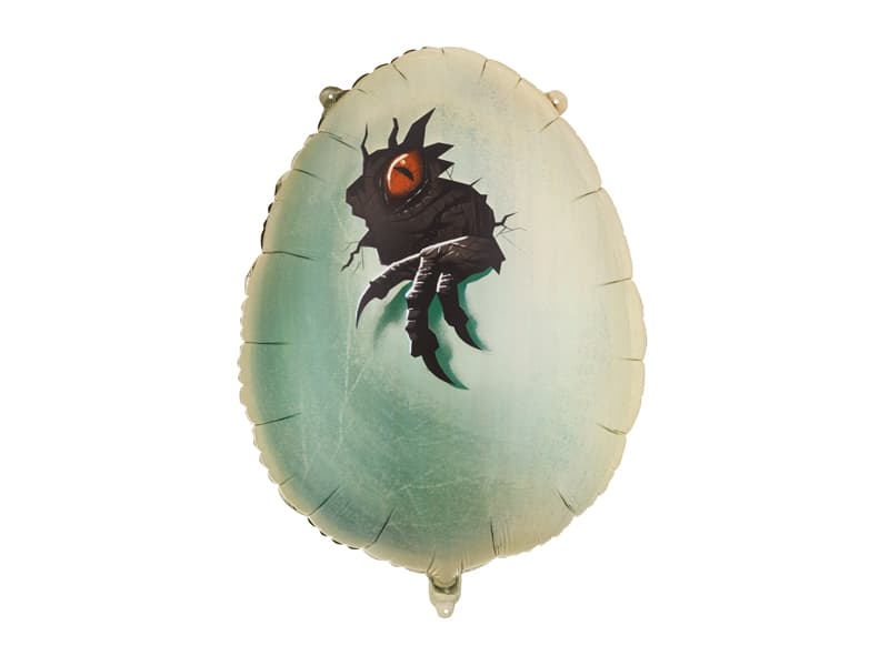 Balon foliowy Jurassic World Jajo Dinozaura, 48x64 cm, mix