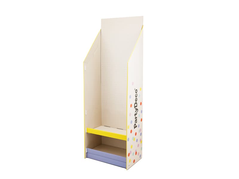 Stand kartonowy z nadrukiem, 57x37x160 cm, mix