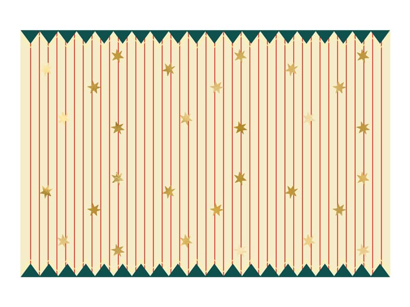 Obrus papierowy Pasy z gwiazdkami, mix, 180 x 120 cm