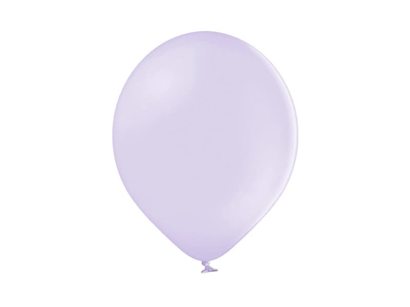 Balony 23cm, Pastel Lilac Breeze (1 op. / 100 szt.)
