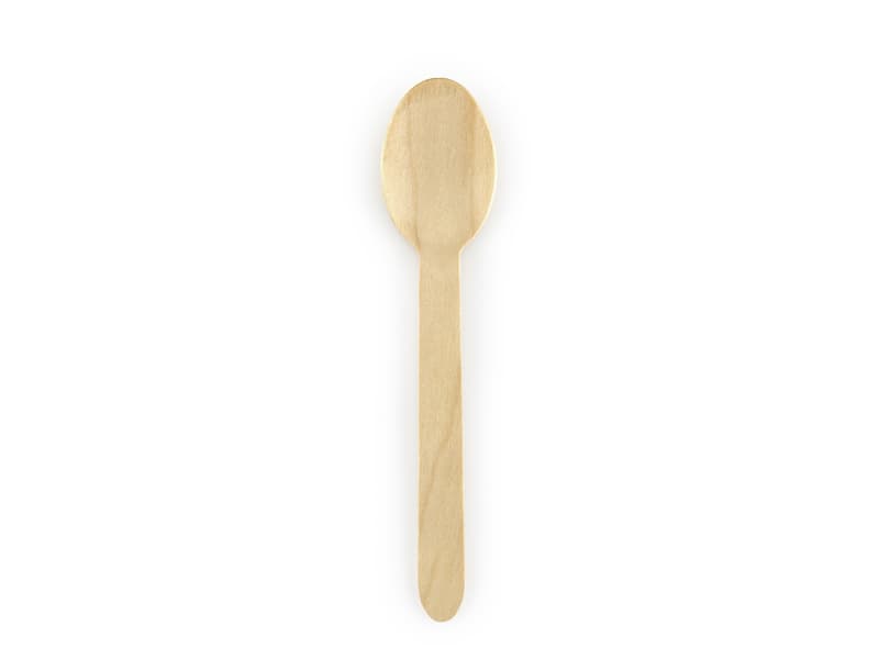 Drewniane łyżki, 16cm (1 op. / 100 szt.)