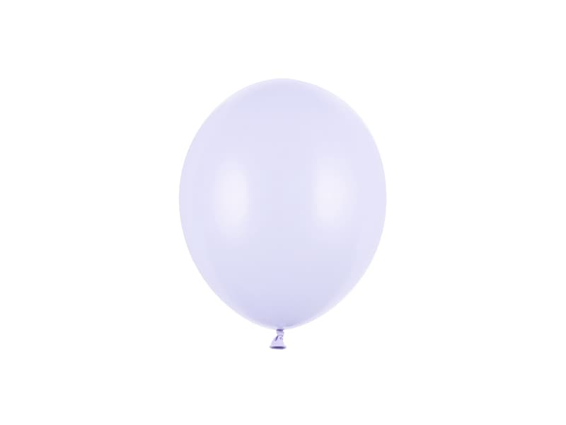 Balony Strong 12cm, Pastel Light Lilac (1 op. / 100 szt.)