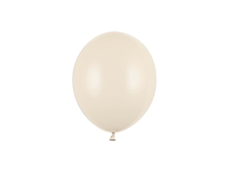 Balony Strong 12 cm, alabastrowy (1 op. / 100 szt.)
