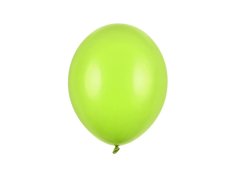 Balony Strong 27cm, Pastel Lime Green (1 op. / 100 szt.)
