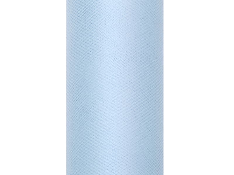 Tiul gładki, błękit, 0,5 x 9m