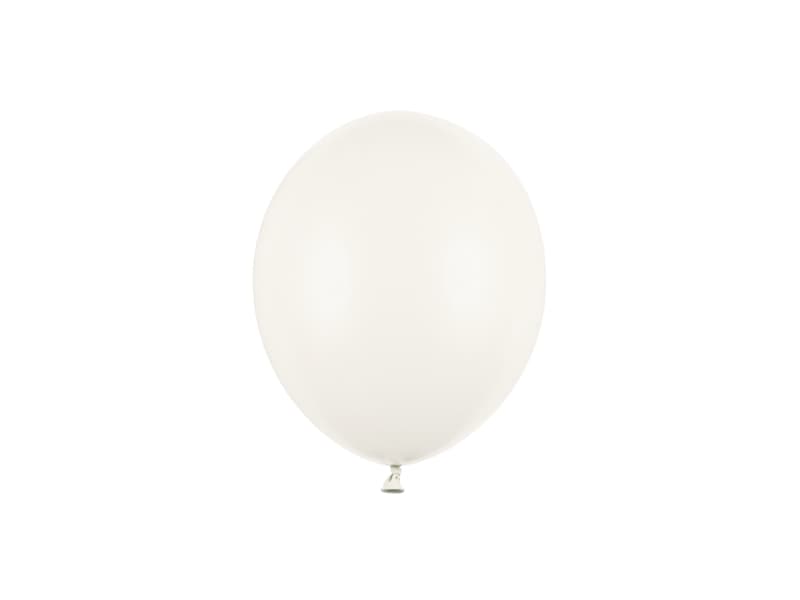 Balony Strong 12 cm, Pastel Off-white (1 op. / 100 szt.)