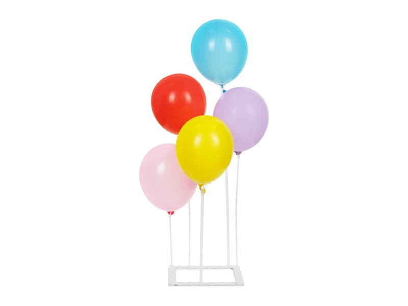 Modułowy stojak na balony z podstawą