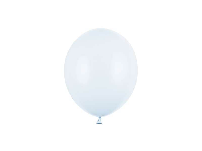 Balony Strong 12 cm, Pastel Light Misty Blue (1 op. / 100 szt.)