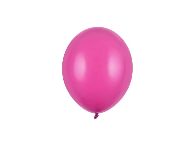 Balony Strong 12cm, Pastel Hot Pink (1 op. / 100 szt.)