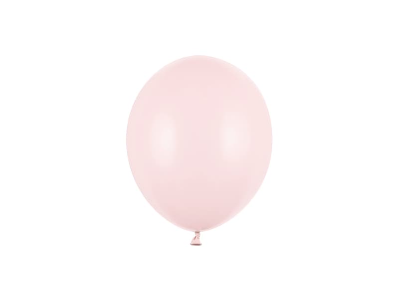 Balony Strong 12cm, Pastel Pale Pink (1 op. / 100 szt.)