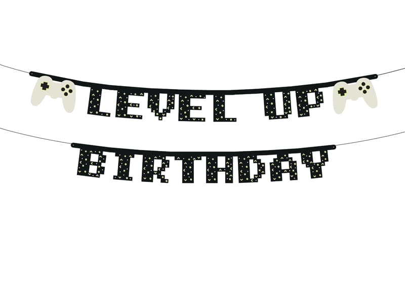 Baner ''Level up'', 2.5 m, mix