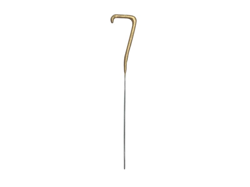 Zimne ognie Cyfra 7, złoty, 15cm