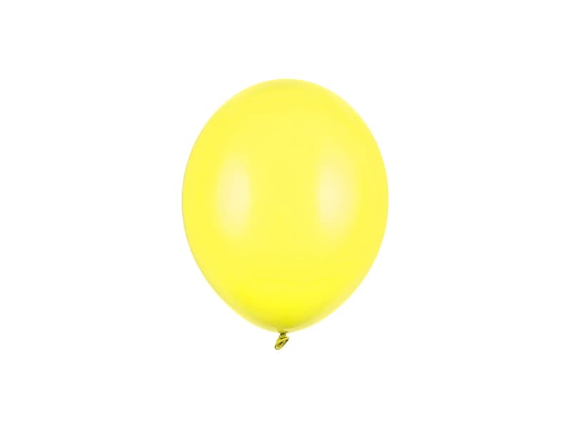 Balony Strong 12cm, Pastel Lemon Zest (1 op. / 100 szt.)