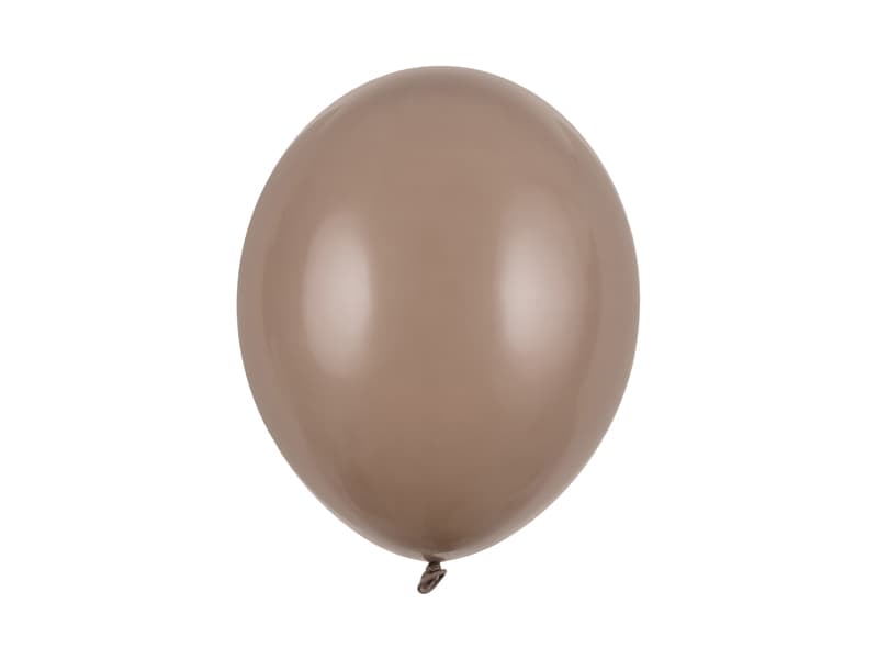 Balony Strong 30cm, Pastel Cappuccino (1 op. / 10 szt.)