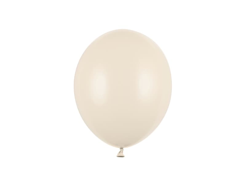 Balony Strong 23 cm, alabastrowy (1 op. / 100 szt.)