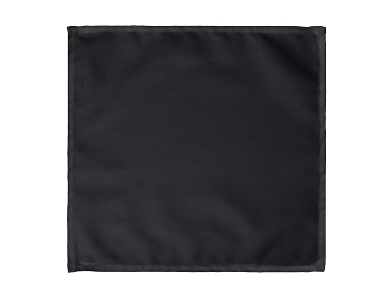 Serwetki materiałowe, czarny, 35 x 35cm (1 op. / 25 szt.)
