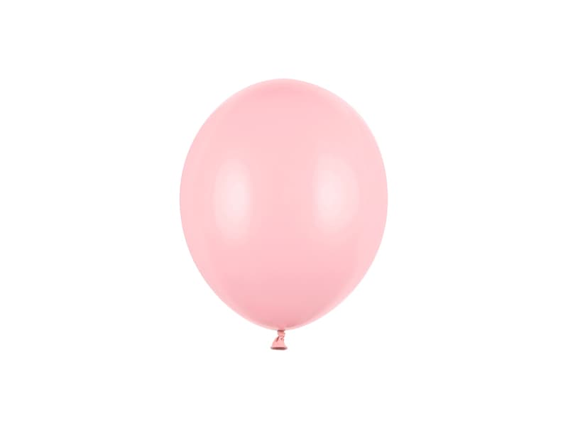 Balony Strong 12cm, Pastel Baby Pink (1 op. / 100 szt.)