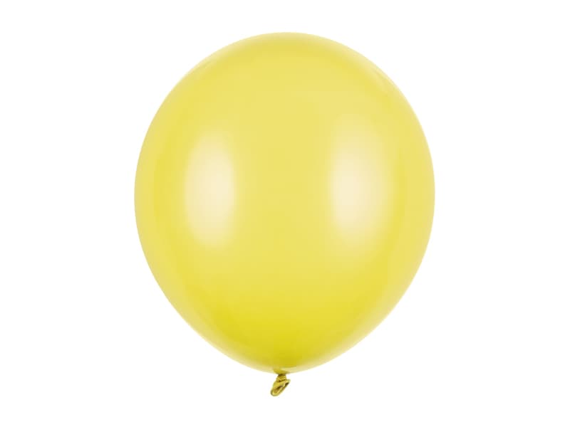 Balony Strong 43cm, Pastel Honey Yellow (1 op. / 25 szt.)