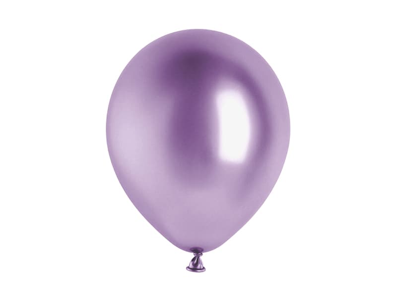 Balony Glossy 30cm, fiolet (1 op. / 10 szt.)