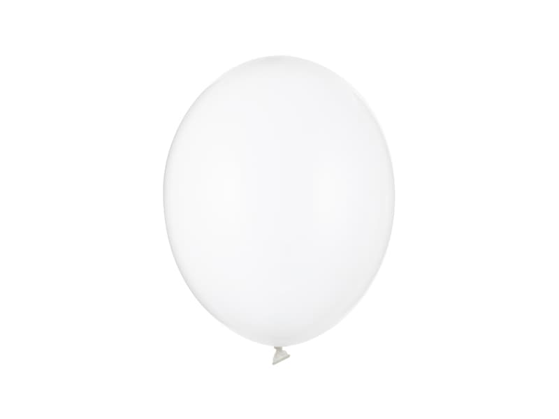 Balony Strong 27cm, Crystal Clear (1 op. / 100 szt.)