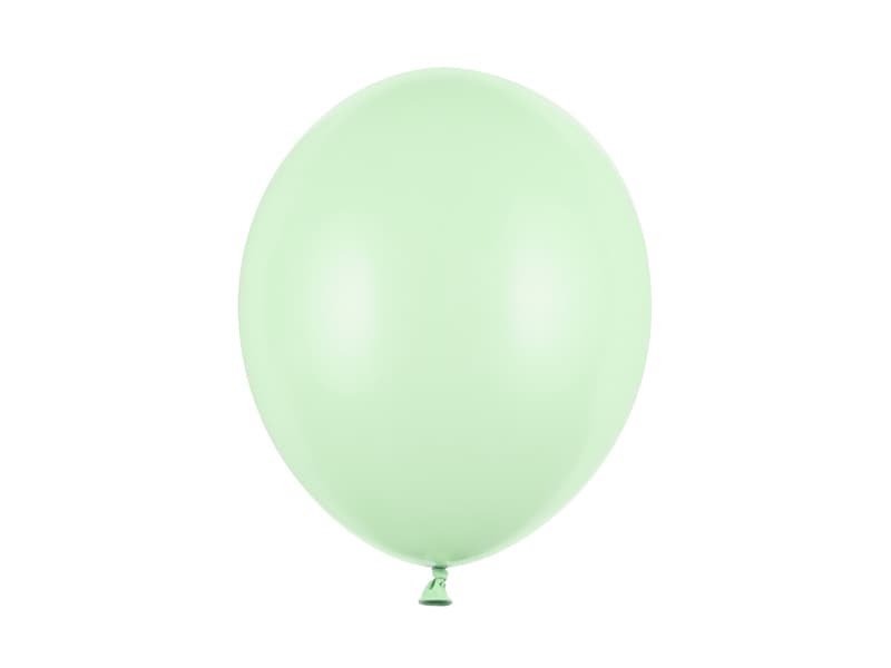 Balony Strong 30cm, Pastel Pistachio (1 op. / 50 szt.)