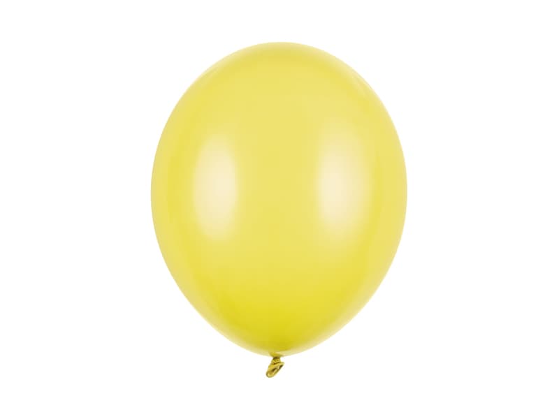 Balony Strong 30cm, Pastel Honey Yellow (1 op. / 100 szt.)