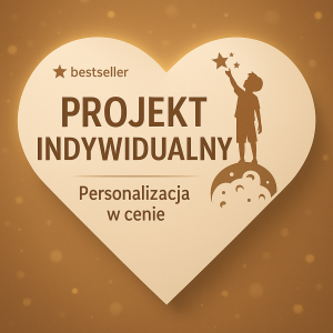 Pamiątka dla gości - projekt indywidualny