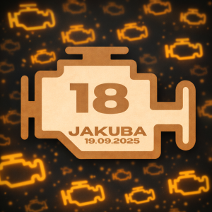 pamiątka dla gości "balonowa osiemnastka" na 18 urodziny (personalizowana) (kopia)