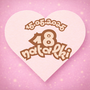 pamiątka dla gości "korona" na 18 urodziny (personalizowana) (kopia)