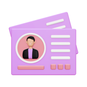 wizytówki 1000szt. 350g