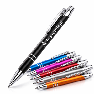 dŁugopisy reklamowe z grawerem 100szt.