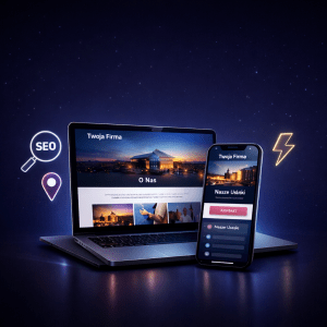 strona wizytówka firmy – nowoczesna strona internetowa dla twojego biznesu