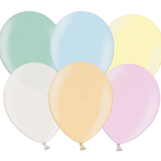 Balony 23cm, Perła Mix (1 op. / 100 szt.)