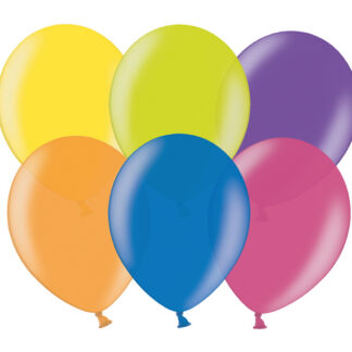 Balony 23cm, Metallic Mix (1 op. / 100 szt.)