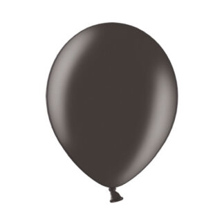 Balony 23cm, Metallic Black (1 op. / 100 szt.)