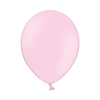 Balony 23cm, Pastel Pink (1 op. / 100 szt.)
