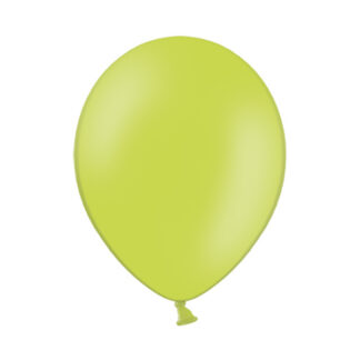Balony 23cm, Pastel Apple Green (1 op. / 100 szt.)
