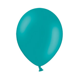 Balony 23cm, Pastel Turquoise (1 op. / 100 szt.)