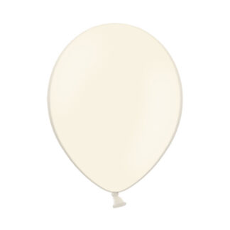 Balony 23cm, Pastel Vanilla (1 op. / 100 szt.)
