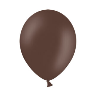 Balony 23cm, Pastel Cocoa Brown (1 op. / 100 szt.)