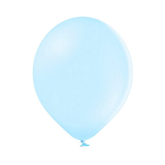 Balony 23cm, Pastel Ice Blue (1 op. / 100 szt.)