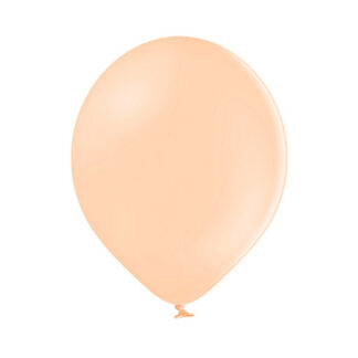 Balony 23cm, Pastel Peach Cream (1 op. / 100 szt.)