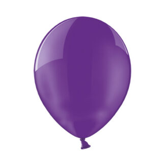 Balony 27cm, Crystal Quartz Purple (1 op. / 100 szt.)