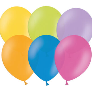 Balony 27cm, Pastel Mix (1 op. / 100 szt.)
