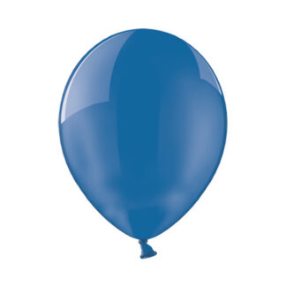 Balony 30cm, Crystal Blue (1 op. / 100 szt.)