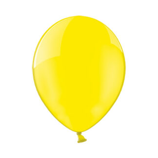 Balony 30cm, Crystal Yellow (1 op. / 100 szt.)