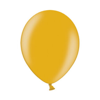 Balony 30cm, Metallic Gold (1 op. / 100 szt.)
