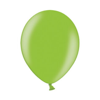 Balony 30cm, Metallic Lime Green (1 op. / 100 szt.)