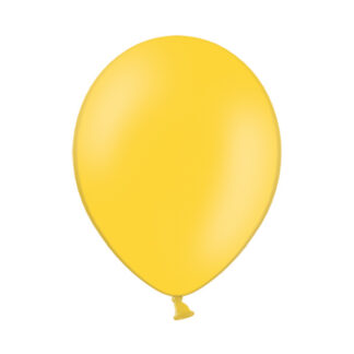 Balony 30cm, Pastel Bright Yellow (1 op. / 100 szt.)